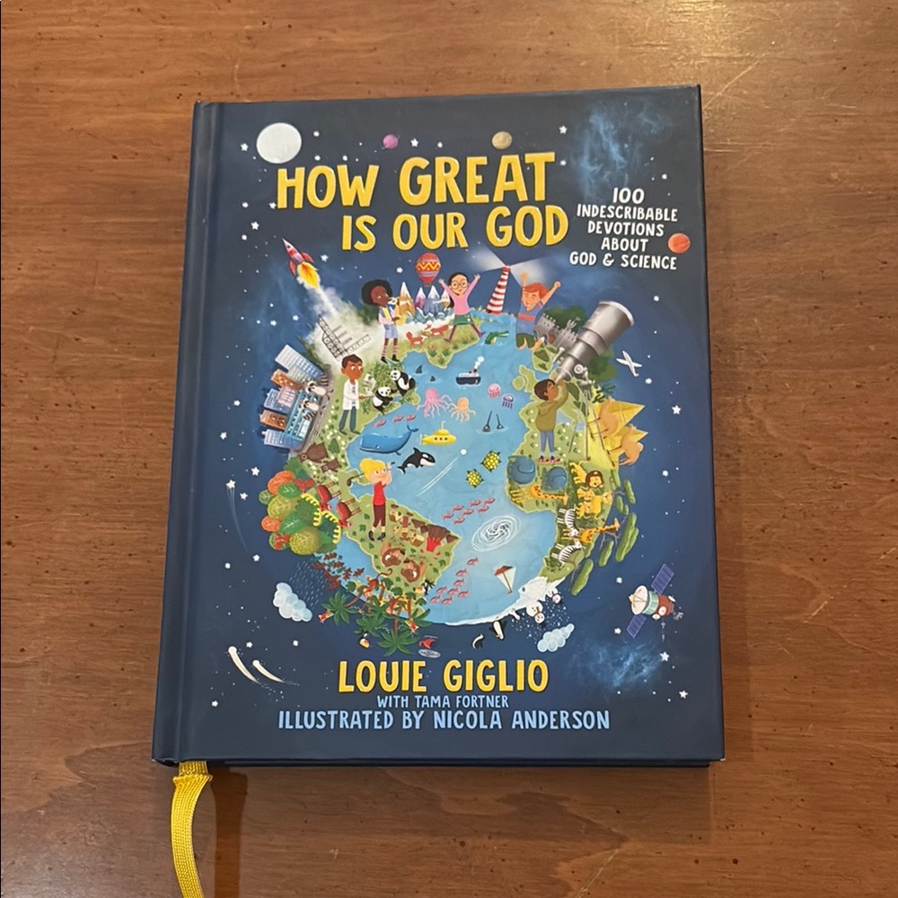 How Great Is Our God Book